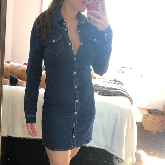 Denim Dress Missguided - Picture 3 of 3